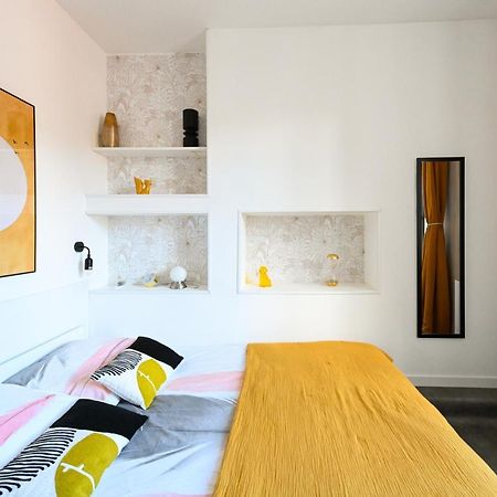 Verdun Dore - Parking Gratuit, Netflix, Balcon, Internet Fibre - 2 Ch Le Havre Luaran gambar