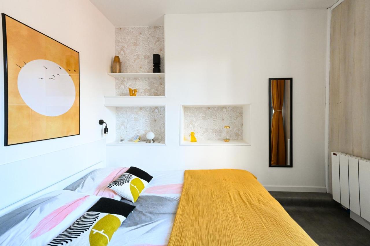 Verdun Dore - Parking Gratuit, Netflix, Balcon, Internet Fibre - 2 Ch Le Havre Luaran gambar