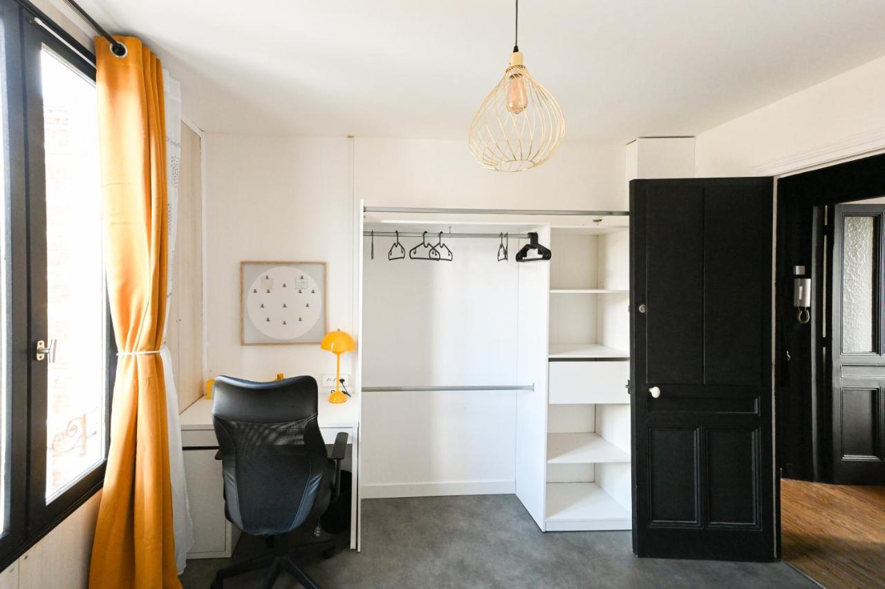 Verdun Dore - Parking Gratuit, Netflix, Balcon, Internet Fibre - 2 Ch Le Havre Luaran gambar