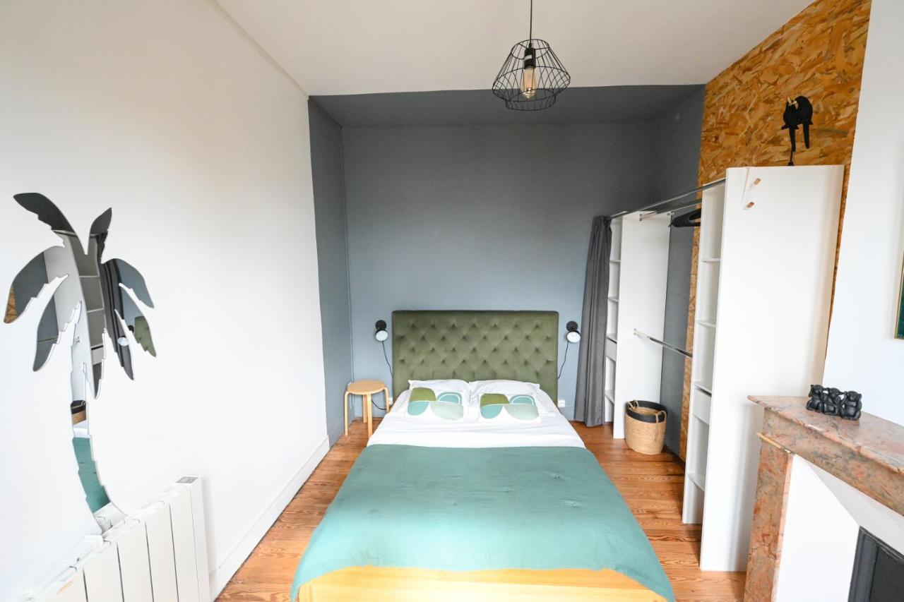 Verdun Dore - Parking Gratuit, Netflix, Balcon, Internet Fibre - 2 Ch Le Havre Luaran gambar